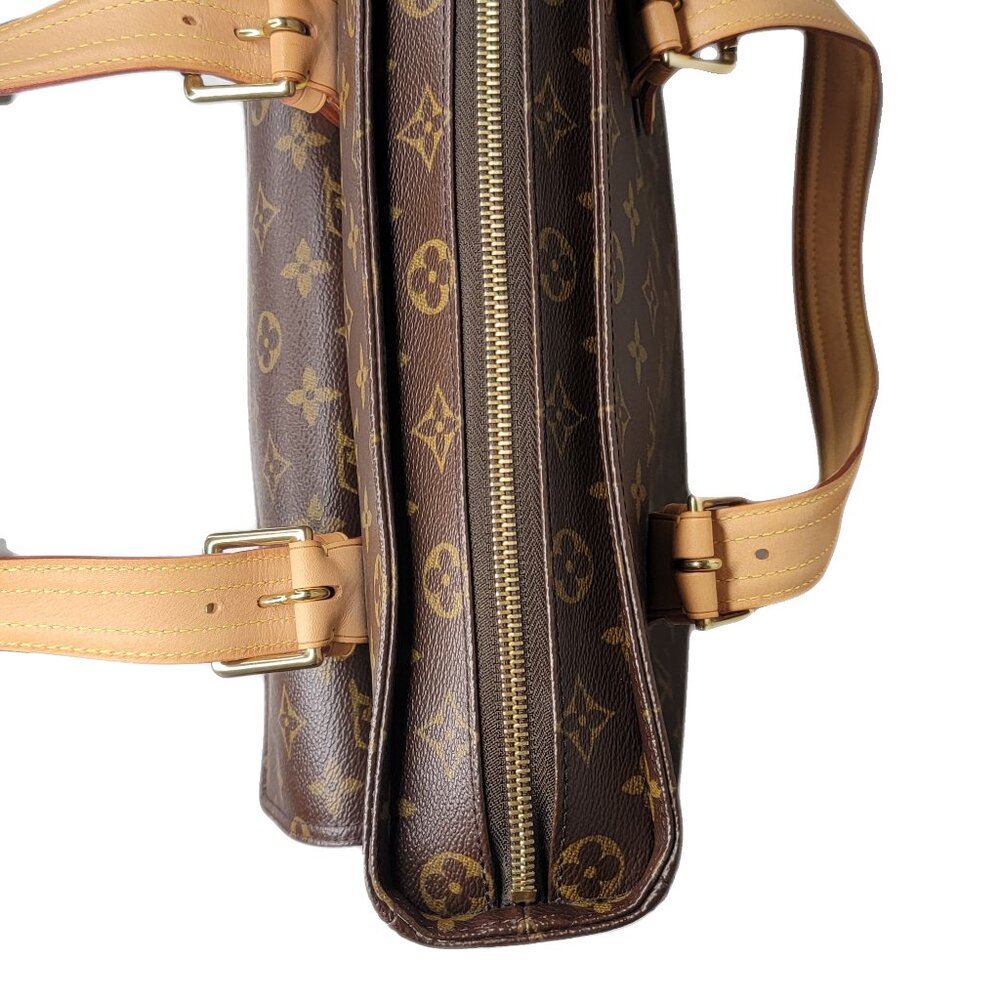 Auth Louis Vuitton Multiple Cite Monogram Tote Bag - image 7